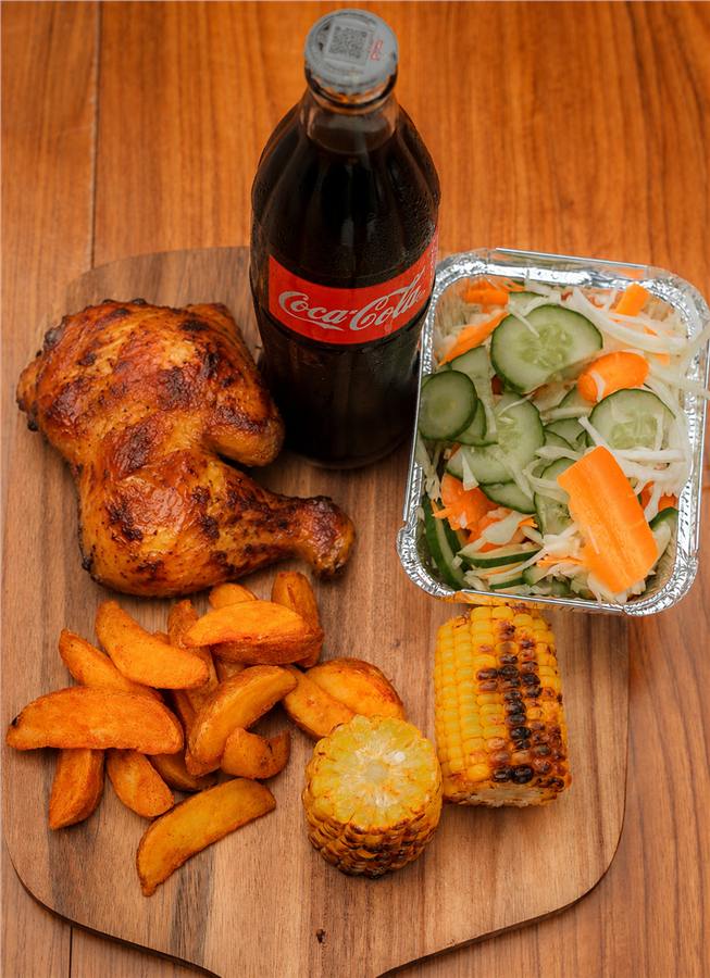 Full BBQ Chicken Thigh